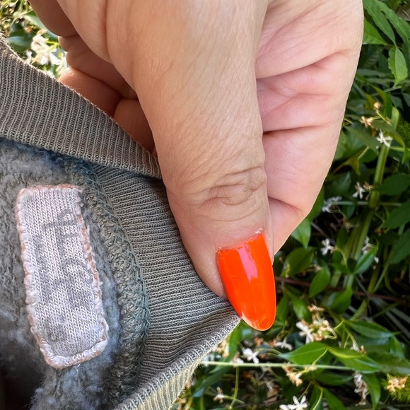 John Galt x Brandy Melville sweatshirt, o/s. Sage green. Worn twice! - Picture 7 of 8